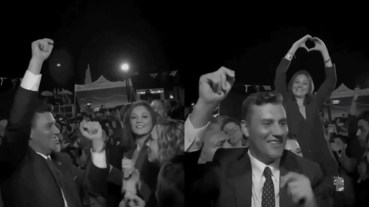 Gülşah Durbay ve Ferdi Zeyrek'in sevinç anları gündem oldu