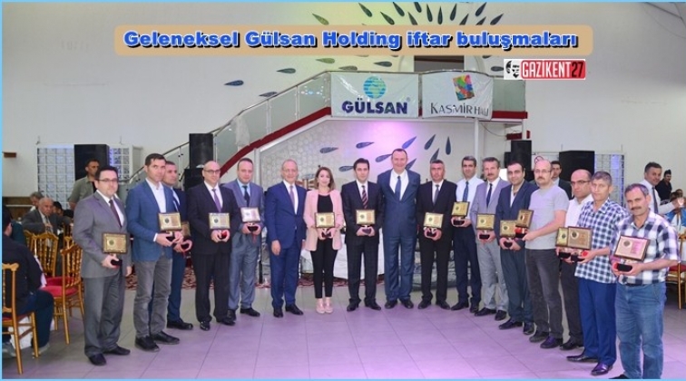 G&uuml;lsan Holding &ccedil;alışanları iftarda buluştu