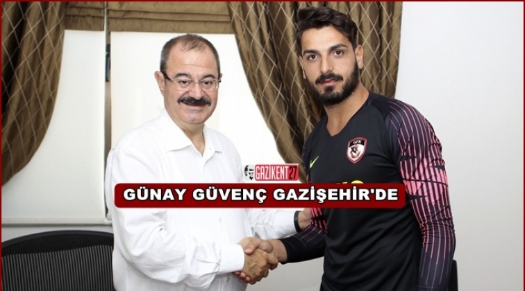 Günay Güvenç Gazişehir'de