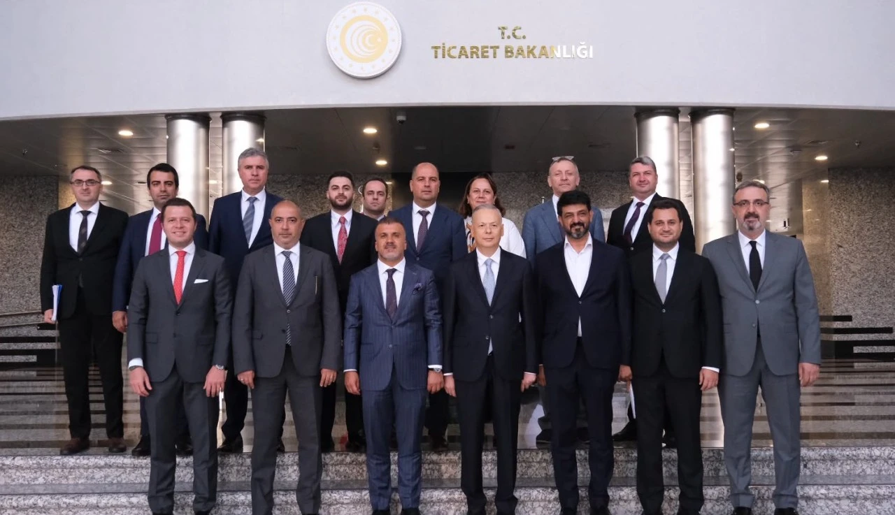 G&uuml;neydoğu ihracat&ccedil;ısının geleceği i&ccedil;in başkentte kritik temaslar!   