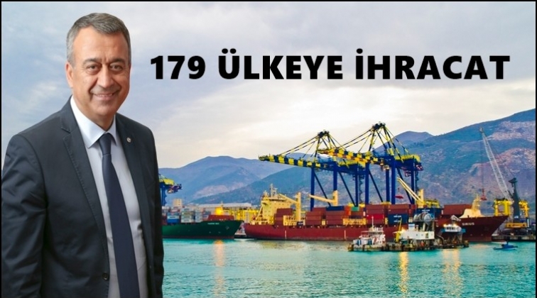 Güneydoğu’dan 179 ülkeye tekstil ihracatı