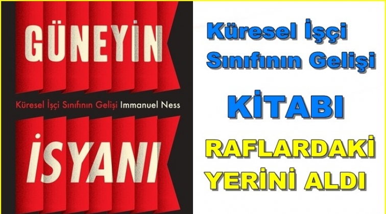 'Güneyin İsyanı' raflardaki yerini aldı