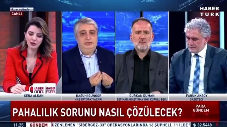 Güngör: Neden çılgınlar gibi dışarıda yemek yiyoruz?