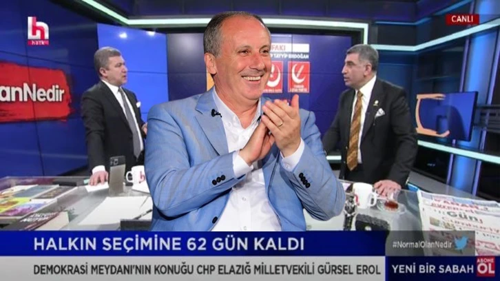 Gürsel Erol: Muharrem İnce'nin adaylıktan çekilmesini bekliyoruz