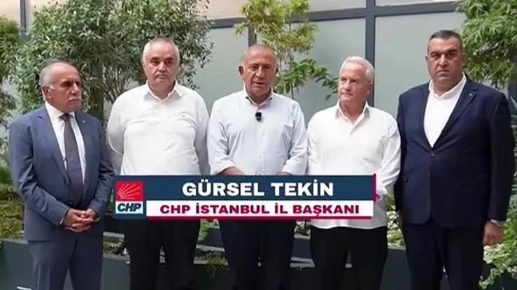 Gürsel Tekin ve kayyum heyeti video paylaştı, tepki yağdı!