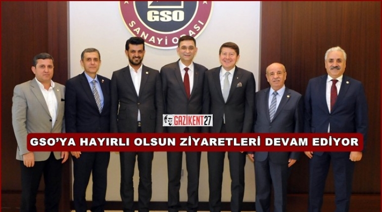 GSO'ya ziyaretler...