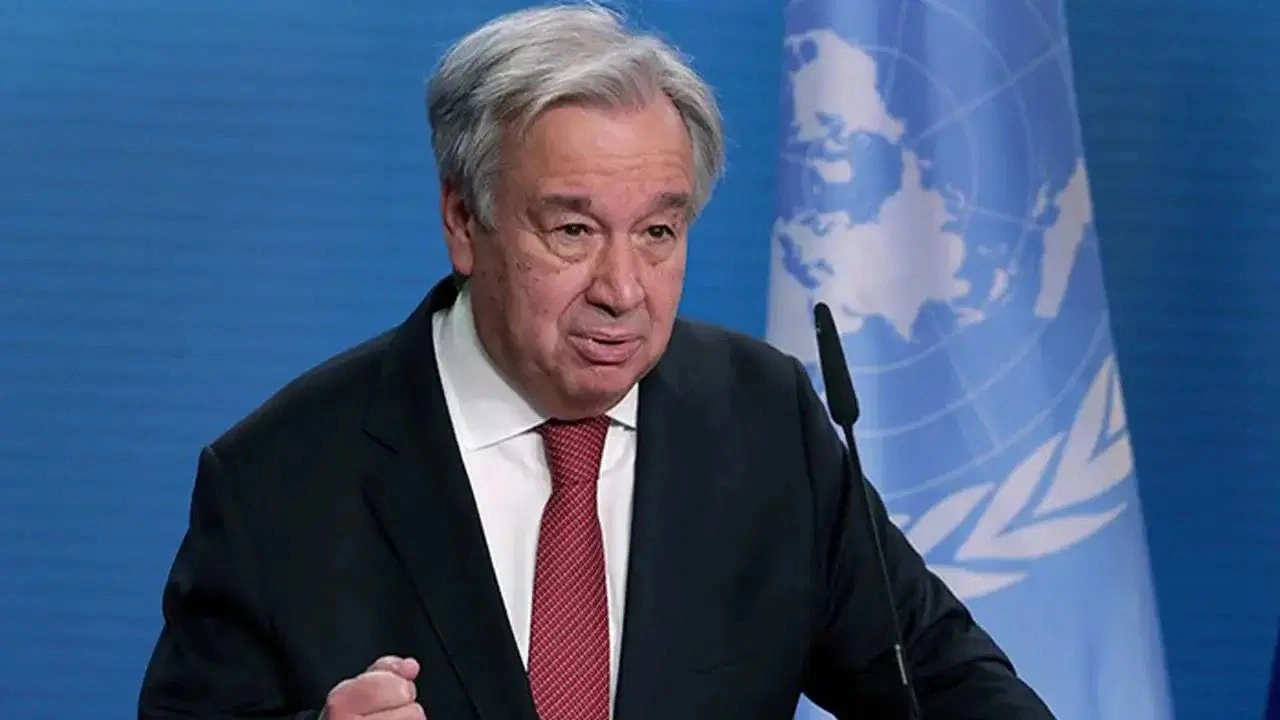 Guterres: ABD'nin İran'ı bombalaması tehlikeli bir dönüm noktasına işaret ediyor