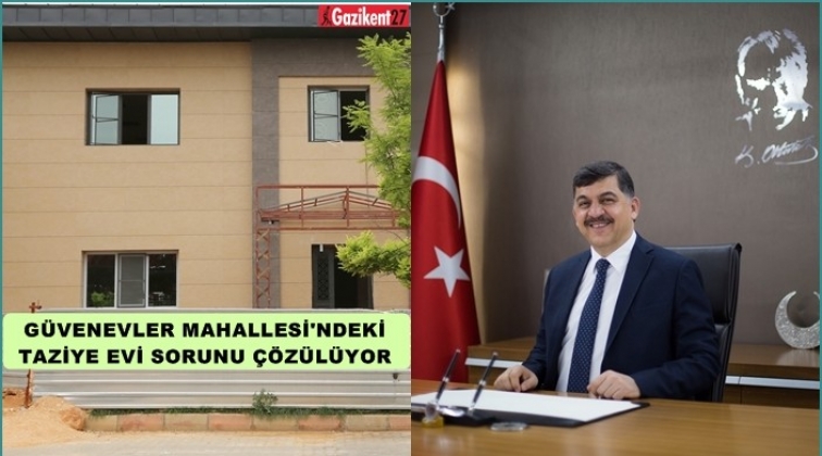 G&uuml;venevler Mahallesi'ne sosyal tesis