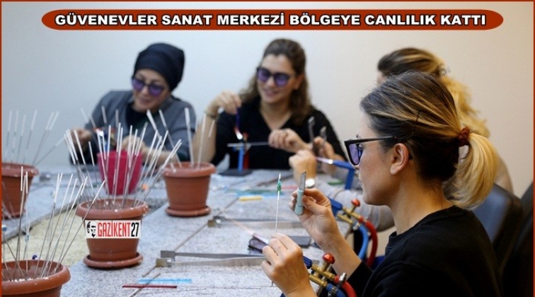 Güvenevler Sanat Merkezi hizmete girdi