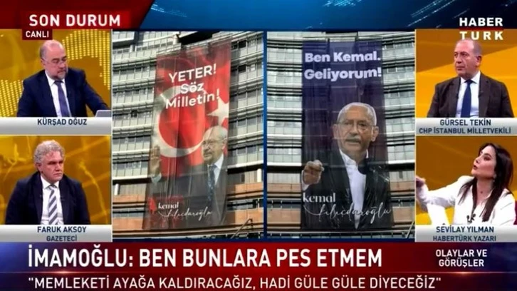 Habertürk canlı yayınında yine ‘gaz çıkarma’ sesi!