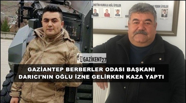 Hacı Darıcı'nın asker oğlu kazada yaşamını yitirdi