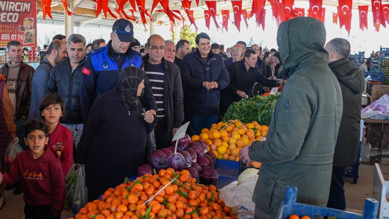 Hacıbaba Pazar Yeri hizmete girdi