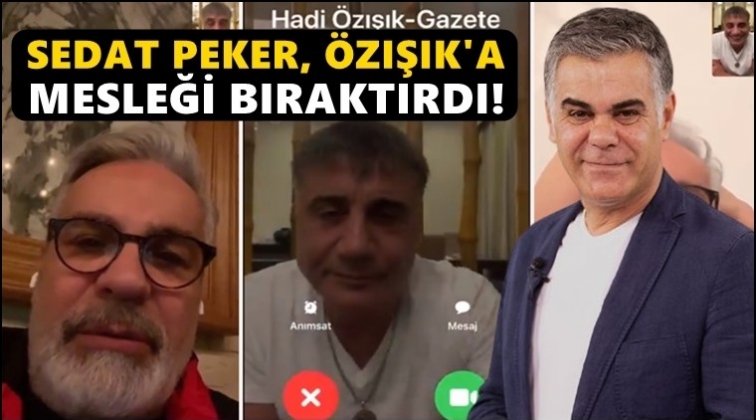 Hadi Özışık: Süleyman Özışık mesleği bıraktı!