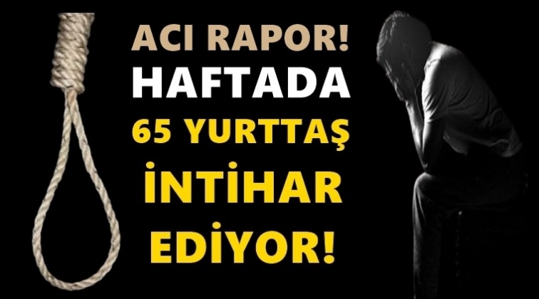 Haftada 65 yurttaş yaşamına son veriyor!