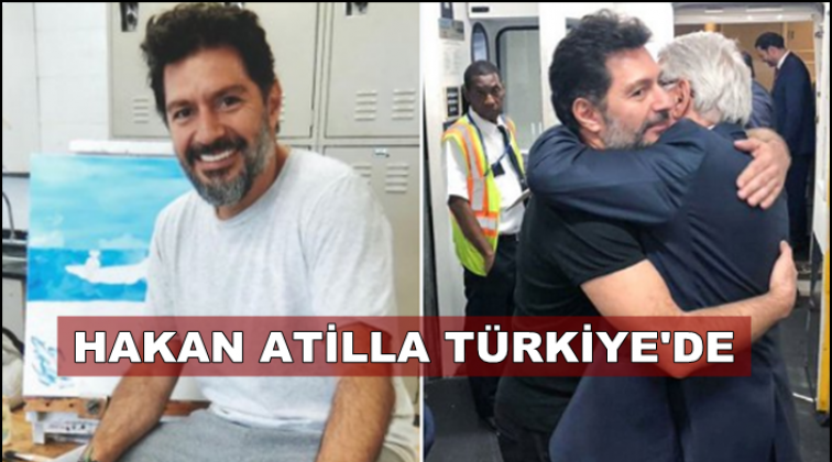 Hakan Atilla İstanbul’da