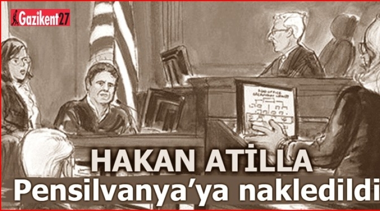Hakan Atilla Pensilvanya'ya nakledildi