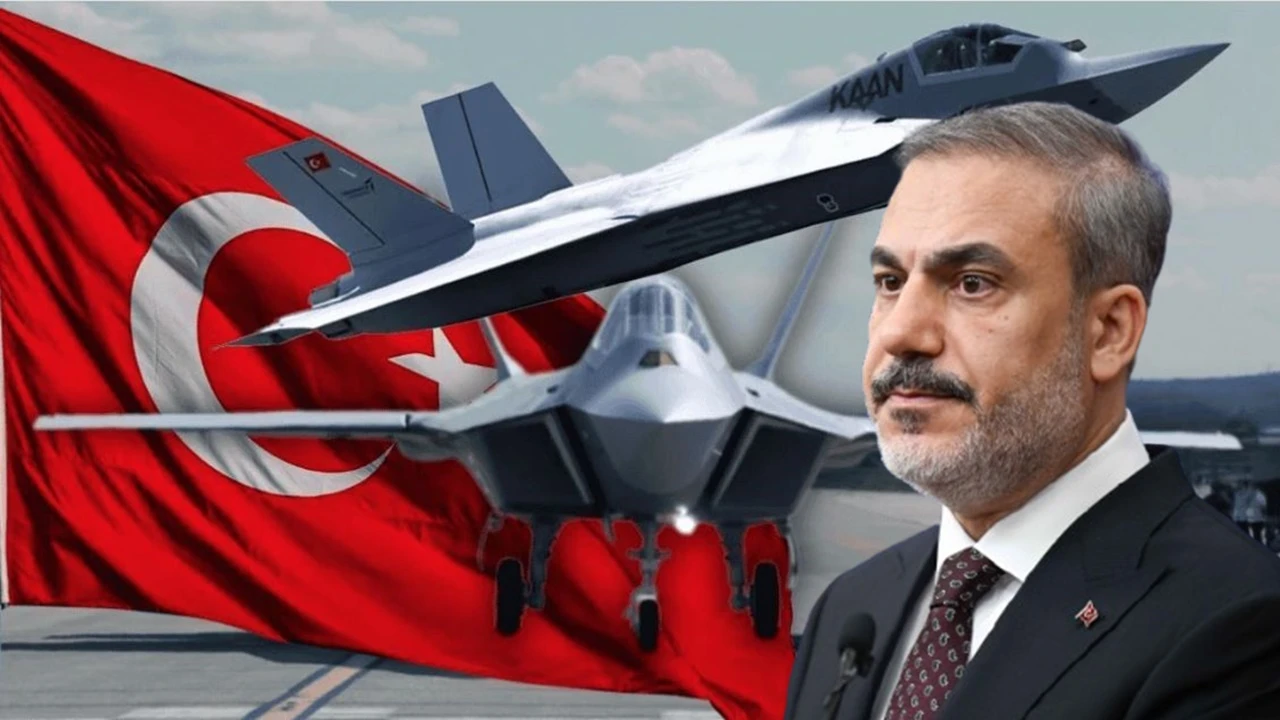 Hakan Fidan: Motorların gelmesi lazım ki KAAN'ların üretimi başlayabilsin