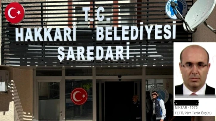 Hakkari'de iddianameyi hazırlayan savcı FETÖ firarisi çıktı!