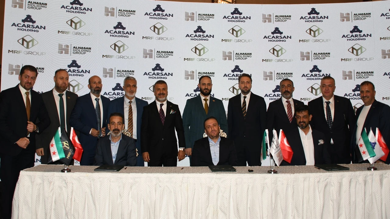 Halep’in yeniden inşasında Türk firmaların imzası olacak