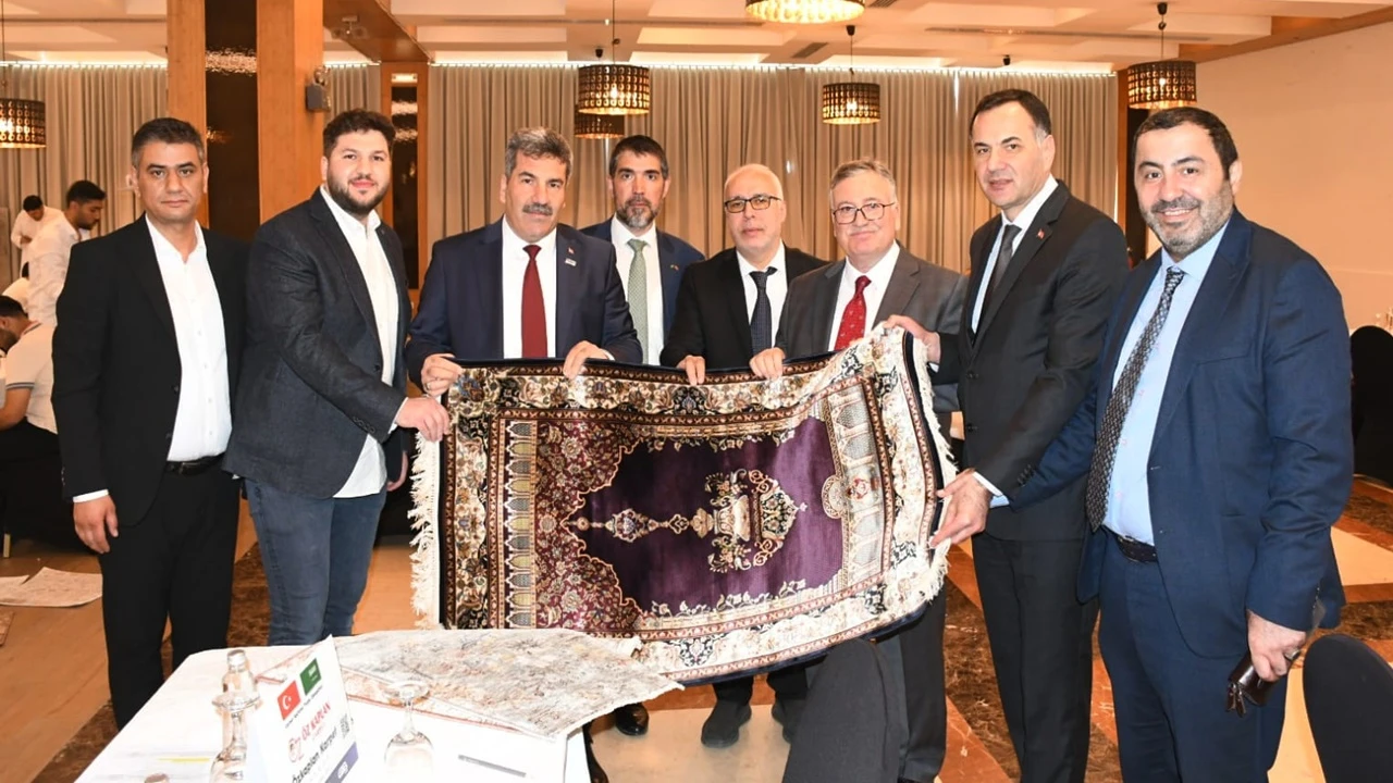 Halı İhracatçıları Suudi Arabistan’ı mercek altına aldı