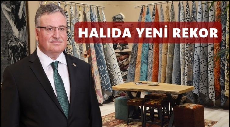 Halı ihracatında yeni rekorlar...