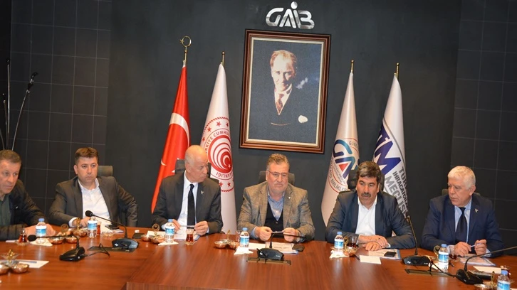 Halı Sektör Kurulu Gaziantep’te toplandı