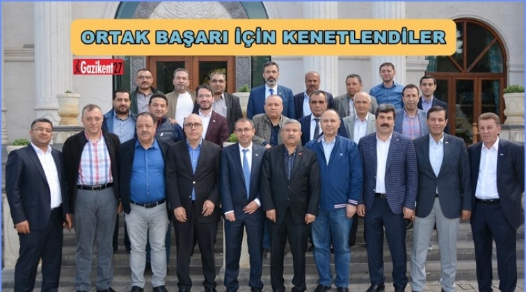 Halıcılar ortak başarı için kenetlendi