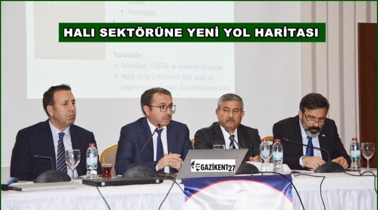 Halının gelecek stratejisi belirleniyor