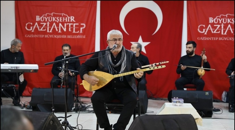 Halk Konserleri’nin ilk durağı İslahiye oldu...