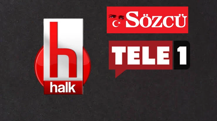 Halk TV, Sözcü TV ve Tele 1'e 10 gün yayın durdurma