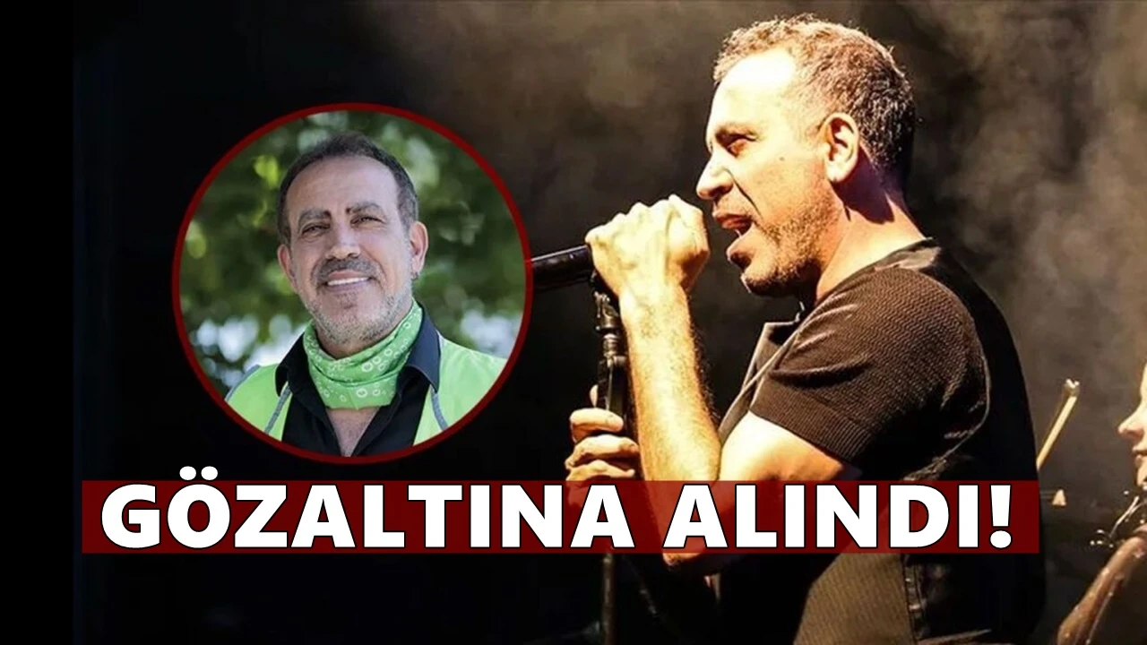 Haluk Levent g&ouml;zaltına alındı!