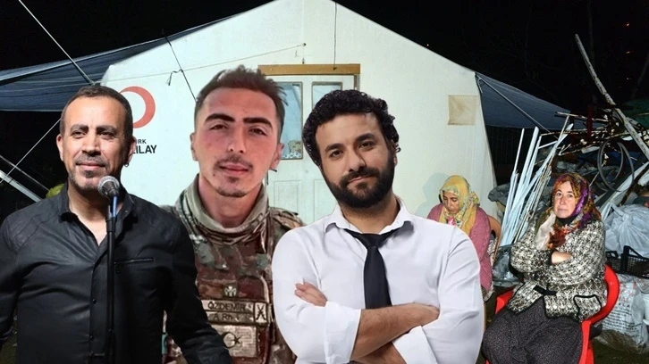 Haluk Levent ve Hasan Can Kaya'dan şehit ailesine ev sözü