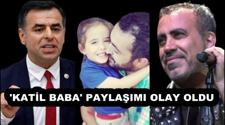 Haluk Levent'in 'Katil Baba' paylaşımı olay oldu