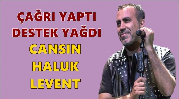 Haluk Levent'ten yardım kampanyası