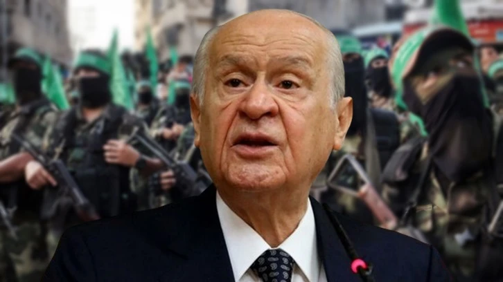 Hamas'tan Bahçeli'ye teşekkür