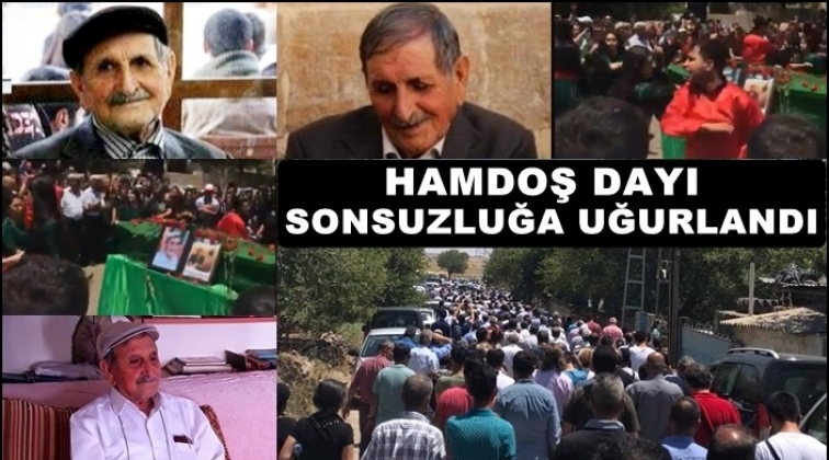 'Hamdoş Dayı'ya hüzünlü veda...