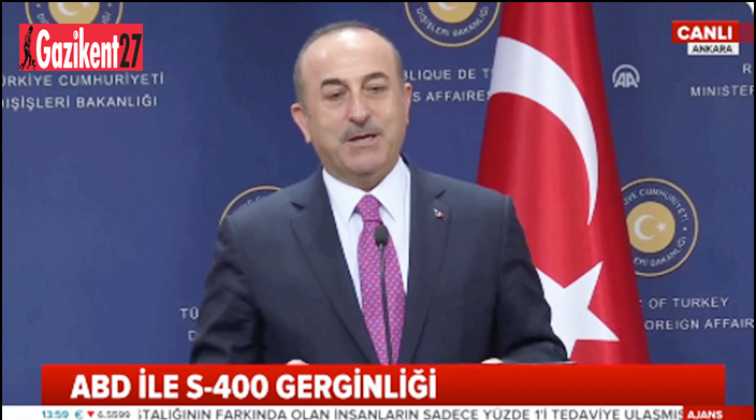 'Hangi yaptırım kararı gelirse gelsin S-400'ü aldık'