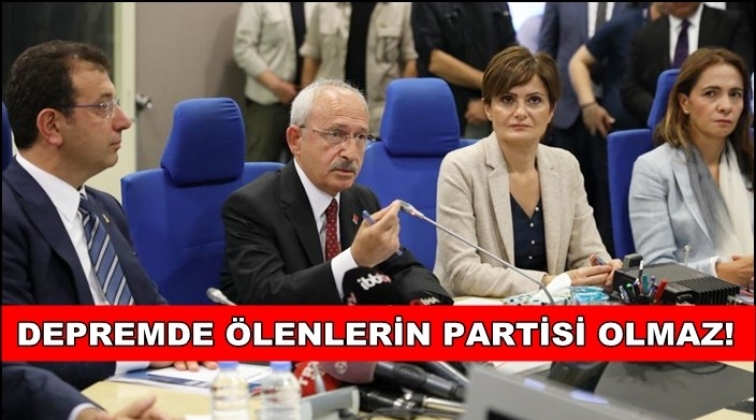Hani yaralar sarılacaktı, nerede deprem vergileri?