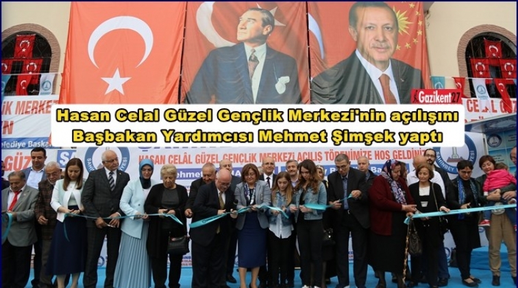 Hasan Celal G&uuml;zel&rsquo;in ismi gen&ccedil;lik merkezine verildi