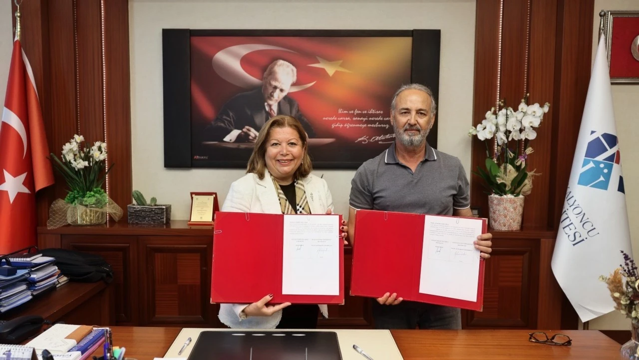 Hasan Kalyoncu &Uuml;niversitesi İle Anıl Havacılık arasında eğitim iş birliği protokol&uuml; imzalandı
