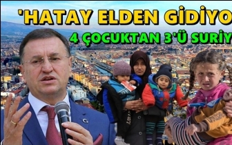 Hatay Belediye Başkanı'nda Suriyeli uyarısı...