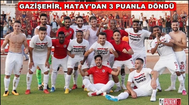 Hatayspor 0 - 1 Gazişehir Gaziantep