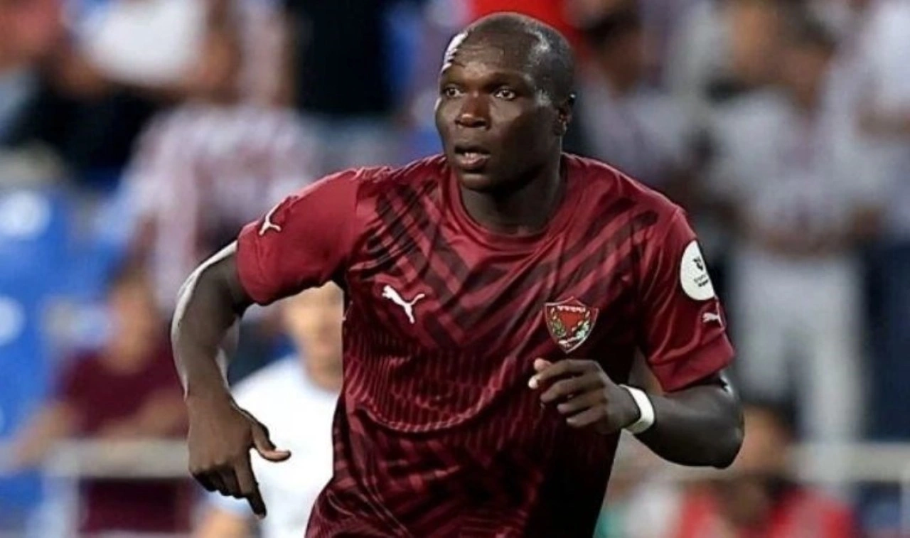 Hatayspor'da Vincent Aboubakar ile yollar ayrıldı