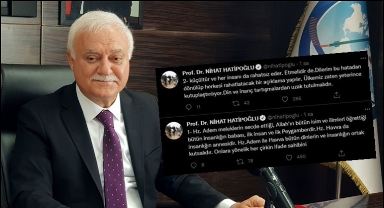 Hatipoğlu’dan tepki: Dilerim hatadan döner