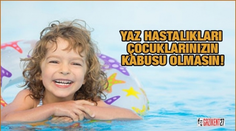 Havuzlar, hastalık riski taşıyor!