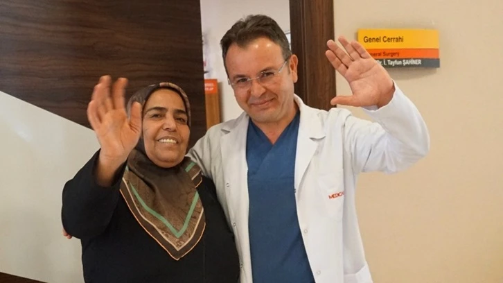 Hayat Kurtaran Çözüm: Uyanık ameliyatla sağlığına kavuştu