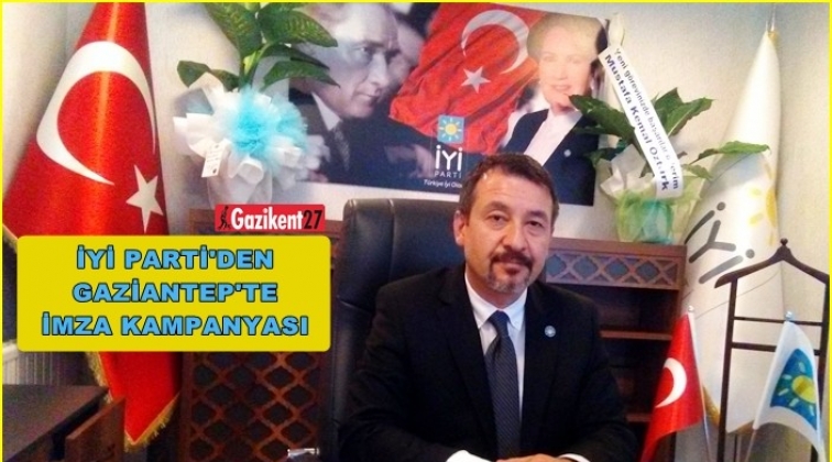 Haydi Gaziantep imzaya