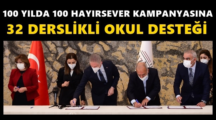 Hayırsever, oğlu adına okul yaptıracak...