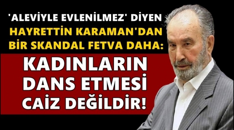 Hayrettin Karaman konuştukça batıyor!