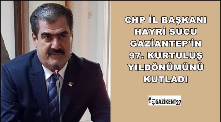 Hayri Sucu'dan 25 Aralık mesajı